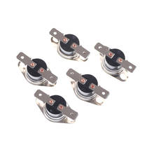 5pcs Normally Open Thermostat Temperature Thermal Control Switch On off NO KSD301 10A 250V DegC 95 Degrees C (N.O.) 2024 - buy cheap