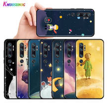 The Little Prince For Xiaomi Mi 11 10 9 9T 9SE 8 Por A3 A2 A1 6X 5X Lite Ultra Play Note 10 Lite Black Phone Case 2024 - buy cheap