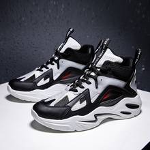 New Men's Cushioning Light Basketball Sneakers High-top Jordan Basketball Shoes Anti-skid Breathable Outdoor Sports Jordan Shoes 2024 - buy cheap