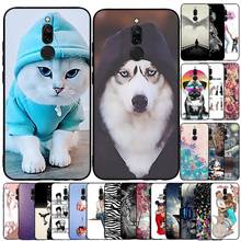 Soft Silicone Case For Xiaomi Redmi 8 Case Soft TPU Fundas Phone Case For Xiaomi Redmi 8 Redmi8 Case Back Cover Shell Phone Bags 2024 - buy cheap