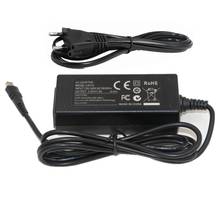 Adaptador para carregador canon de 5.3v e a, fonte de alimentação para hf r26 r205 r200 2024 - compre barato