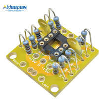 Dual OP Amp Board Preamp DC Amplification Amplifier PCB Board For NE5532/OPA2134/OPA2604/AD826 2024 - buy cheap
