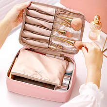 Women Cosmetic Bags Cases Portable Travel Makeup Bag Beauty Case Trousse De Toilette Waterproof Pouch Make Up Organizer 2024 - buy cheap