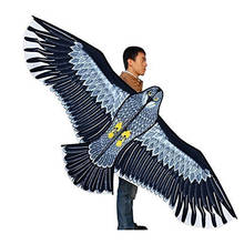 New Toys 1.8m Power  Brand  Huge Eagle Kite With String And Handle Novelty Toy Kites Eagles Large Flying 2024 - buy cheap