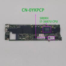 Подлинная CN-0YKPCP 0YKPCP DAD13BMBCC1 w i7-3687U CPU 8G RAM материнская плата для ноутбука Dell XPS L322X 2024 - купить недорого