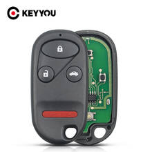 KEYYOU 5 шт. дистанционный передатчик ключ KOBUTAH2T 315 МГц для Honda Accord 1998 1999 2000 2001 2002 для Acura TL 2000 2001 Автомобильный ключ 2024 - купить недорого