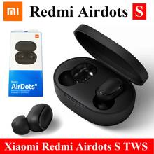2020 Newest Xiaomi Redmi Airdots S TWS Bluetooth 5.0 Earphone Stereo Bass With Mic Handsfree Earbuds Noise reduction earphone 2024 - buy cheap