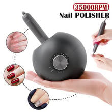 35000RPM Portable lightweight Ball Shape Electric Nail Drill Machine File Pedicure Equipment Manicure Kit Nail Art Tools 2024 - buy cheap
