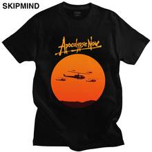 Apocalypse Now Tshirt Men Pure Cotton Huey Helicopter T-shirt Vietnam War Tee Tops Round Neck Short Sleeve Fashion T shirt Merch 2024 - buy cheap