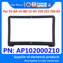 Cubierta de bisel frontal Lcd para portátil HP, cubierta de bisel frontal original para 15-BA, 15-BD, 15-ay, 250, 255, 256, G5, AP102000210, novedad 2024 - compra barato