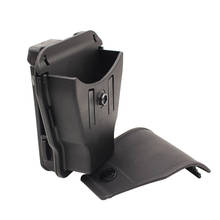Handcuff Case, Duty Gear Open Top Law Enforcement Cuff Case Pouch, 360 Degrees Rotating, Black Nylon 2024 - buy cheap