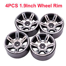 4PCS RC Rock Crawler Metal Wheel Rim 1.9 Inch BEADLOCK for 1/10 Axial SCX10 90046 TAMIYA CC01 D90 D110 TF2 Traxxas TRX-4 RC Car 2024 - buy cheap