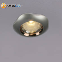 Novo design de luz de led embutida antirreflexo, cri93, 7w, 9w, para quarto, corredor, 3000k, 6000k