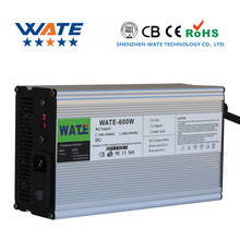 WATE-cargador inteligente de batería de plomo ácido, caja de aluminio, 48V, 10A, 48V, usado para batería de plomo ácido de 58,8 V 2024 - compra barato