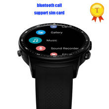 Reloj inteligente 3G con bluetooth, llamadas, control del ritmo cardíaco, Android 5,1, cámara de 2.0MP, 1,53 pulgadas, GPS, MTK6580, quad core, 16GB 2024 - compra barato