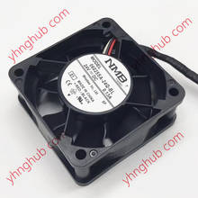 NMB-MAT 06025SA-24Q-BL 01 DC 24V 0.13A 60x60x25mm 3-Wire Server Cooling Fan 2024 - buy cheap
