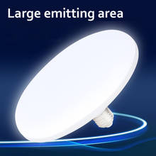 LED Bulb E27 220V Energy Saving Lamp SMD5730 20W 40W 50W 60W Cold White UFO Lampadas Led Lights for Home Bombillas Vintage 2024 - buy cheap