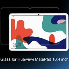 Protetor de tela para huawei matepad 10.4 polegada filme de vidro temperado BAH3-AL00 BAH3-W09 proteção de tela 2024 - compre barato