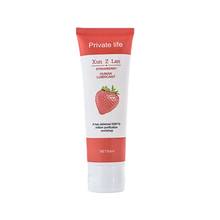 Strawberry Lubricant Water Soluble Lubricant 60ml Strawberry Edible Fruit Flavour Lubricants Anus Oral Sex Lube Vaginal Grease 2024 - buy cheap