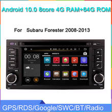 Rádio do carro do núcleo android10 de px5 octa para subaru forester 2008-2013 carro dvd multimídia gps navegação player áudio estéreo carplay 2024 - compre barato