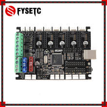 Placa armada V1.1 de 32 bits con puertos de extensión I2C SPI y UART, compatible con entradas de doble potencia TMC2130 SPI, placa de Control de impresora 3D 2024 - compra barato