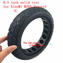 NEW Updated Scooters Tire for Xiaomi Mijia M365 Scooter Skateboard tire Solid tyre Non-Pneumatic rubber Wheel Tyre 8.5 inch 2024 - buy cheap