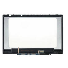 Pantalla LCD táctil de 14,0 pulgadas, montaje de digitalizador de cristal con marco para HP PAVILION X360, 14-CD, 14-CD0046TX, N140BGA-EA4 2024 - compra barato