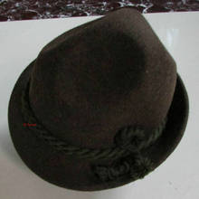 Chapéu tipo fedora, chapéu de lã misturada para outono e inverno 100% para guardar o calor, chapéus da moda, tampas de lã austrália 2024 - compre barato