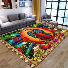 Soft Flannel Living Room Carpet 3D Pattern Kids Room Decoration Large Carpets Home Hallway Floor Rugs Child Bedroom Bedside Mats 2024 - buy cheap