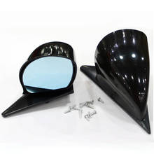 Fit 92-20 Civic 4Dr Sedan Manual Adjustable Spoon Style JDM Side View Mirror (Fits: Civic) 03-14 lotus 2024 - buy cheap