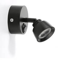 Wall Lamp Sconces Clamp Light 3W Bedroom Lamp on/off Switch White Silver Black Flexible Home Decoration Bedside Reading Lights 2024 - buy cheap