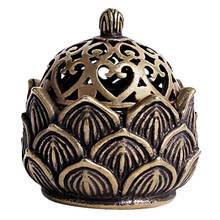 1pc Decorative Copper Incense Burner Home Exquisite Censer Desktop Decoration 2024 - buy cheap