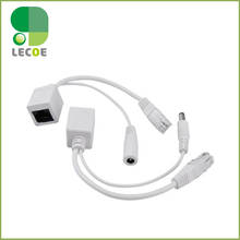 1 par de cables POE, Cable adaptador POE, módulo de fuente de alimentación del inyector divisor POE 12-48v, combinador separador de sintetizador 2024 - compra barato