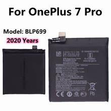 2020 Years BLP699 Battery For oneplus 7 Pro Phone Battery 4000mAh High Capacity Replacement Li-ion Batteries 2024 - купить недорого