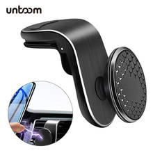 Universal Magnetic Car Phone Holder 360 Degree Rotation Car Air Vent Mount in Car Aluminum Alloy Magnet Cell Phone Holder Stand 2024 - buy cheap