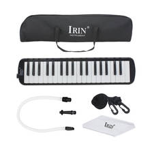 IRIN-armónica de estilo Piano Melodica de 37 teclas, instrumento Musical con bolsa Oxford 2024 - compra barato