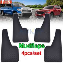 4Pcs For Opel Vauxhall Astra Corsa Vectra Zafira Combo Insignia Crossland Grandland X Carbon Fiber Effect MudFlaps Splash Guards 2024 - buy cheap