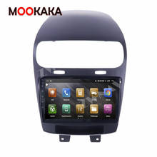 Reproductor Multimedia con GPS para coche, Radio estéreo con pantalla IPS, Android 9,0, DSP, para Dodge Journey 2008-2020, Fiat freemony 2024 - compra barato
