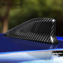Car Exterior Carbon Fiber Car Roof Shark Fin Antenna Trim Cover For Subaru BRZ Toyota 86 2014-2019 Car Styling Accessories 2024 - buy cheap
