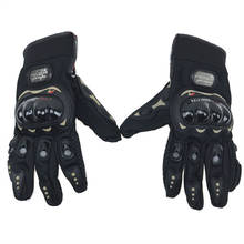 Probiker dedo cheio luvas da motocicleta luva motoqueiro guantes racing ciclismo rider luvas de motocross para homem fora acessórios 2024 - compre barato