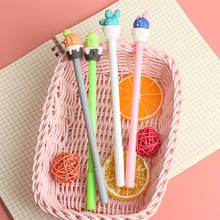 Cute Pens Cactus Writing Gel Pen School Fashion Office Kawaii Supply Korean Stationery 2024 - buy cheap