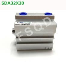 SDA32X5 SDA32X10 SDA32X15 SDA32X20 SDA32X25 SDA32X30 SDA32X35 FSQD Airtac thin cylinder pneumatic components SDA series 2024 - buy cheap