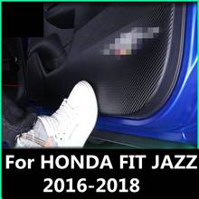 Car-Styling Protector Side Edge Protected Anti-kick Door Mats Cover case Interior decoration For HONDA FIT JAZZ 2016-2018 2024 - buy cheap