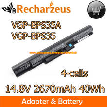 Genuine VGP-BPS35A 14.8V 48Wh Battery For VAIO 15E Series SVF152C29M SVF1521A2E SVF15217SC SVF15324YCW SVF15213SNB SVF15318SNW 2024 - buy cheap