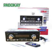 Rádio automotivo bluetooth v2.0, som estéreo, entrada usb, mp3, mmc, wma, receptor fm 2024 - compre barato