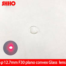 High quality glass plano convex lens diameter 12.7mm focal length 30mm optical laser alignment optical laser lens manufacturer 2024 - buy cheap