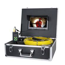 F9510 Pipeline Industrial Endoscope support 360 Degree Rotating Camera WIFI 10 inch Pipe Inspection Video Camera Drain Sewer 2024 - buy cheap