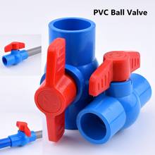 1Pc 20/25/32/40/50/63mm PVC Pipe Union Valve Garden Irrigation Ball Valve Water Pipe Connector Aquarium Adapter Ball Valve 2024 - buy cheap