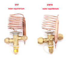 air conditioning ERF series expansion valve inner Equilibrium and outer Equilibrium suitable for R22 refrigerant expansion valve 2024 - buy cheap