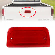 Cubierta de luz trasera para coche, lámpara de freno trasero para Chevy S-10 GMC Sonoma 1994, 1995, 1996, 1997, 1998, 1999, 2000, 2001, 2002, 2003, 2004 2024 - compra barato